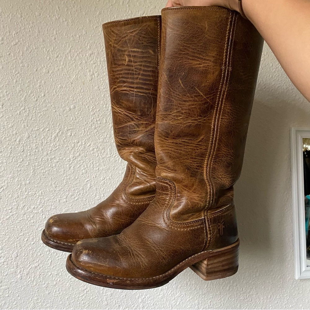 SOLD Campus Frye Boots